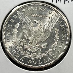 L@@K KEY DATE 1885-CC Morgan Silver Dollar