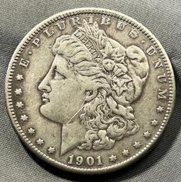 1901-S Morgan Silver Dollar