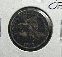 1857 Flying Eagle Cent