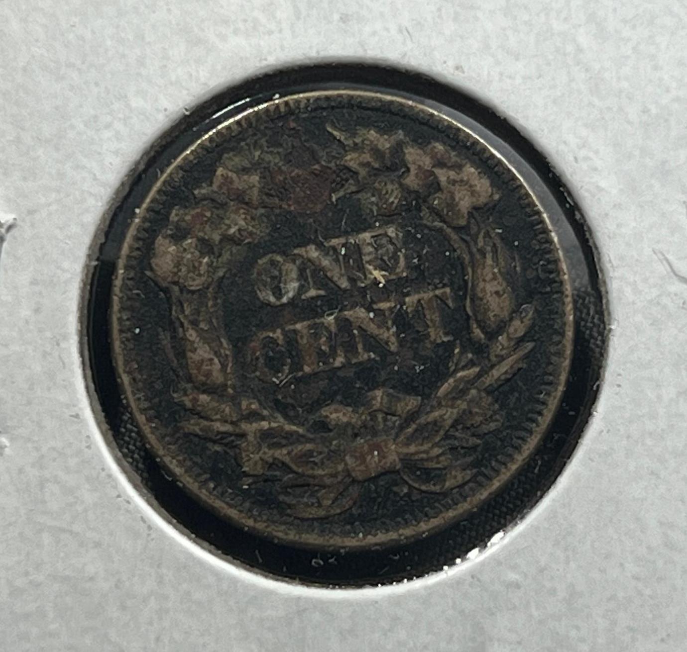 1857 Flying Eagle Cent