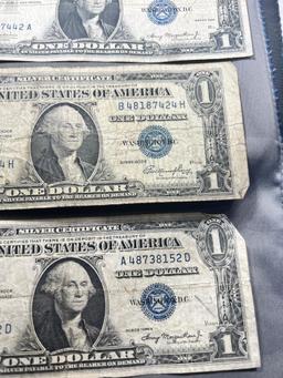 4- 1935 Silver Certificates