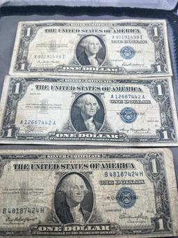 4- 1935 Silver Certificates