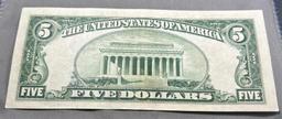 1928F Red Seal United States Banknote
