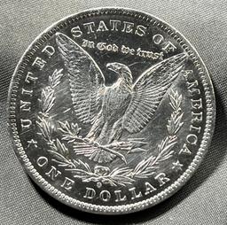 1884-O Morgan Silver Dollar, 90% silver