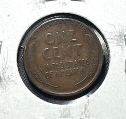 1911-S Lincoln Wheat Cent