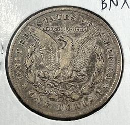 KEY DATE- 1878-CC US Morgan Silver Dollar