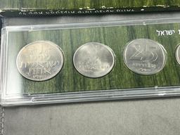 1976 Official Israel Mint Set