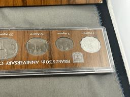 1978 Official Israel Mint Set