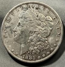 1885-O Morgan Silver Dollar