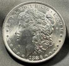 1886 Morgan Silver Dollar