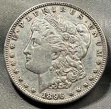 1896 Morgan Silver Dollar