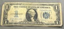 1934 Funnyback Silver Certificate