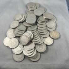 Lot of asst. V Nickels, various dates