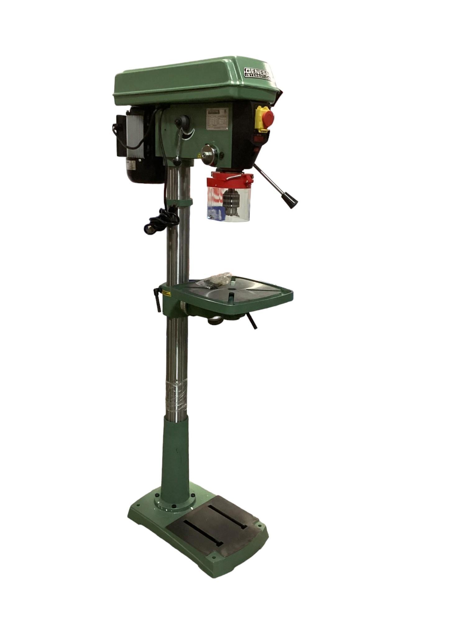 New Unused General Model: 75-165 M1 17" Drill Press