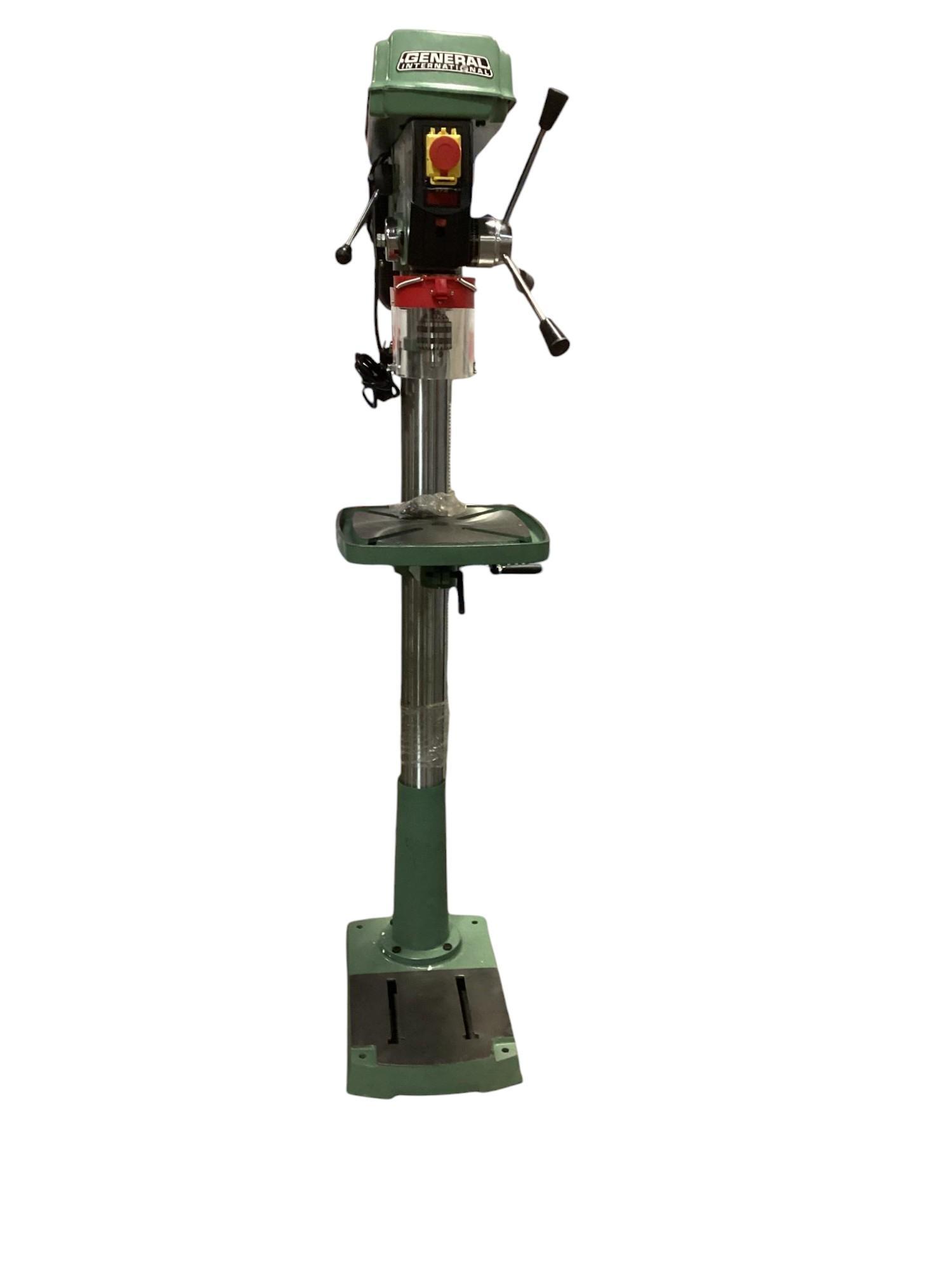 New Unused General Model: 75-165 M1 17" Drill Press