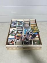 Baseball Cards 3200 ct box w/ Toploaders, stars