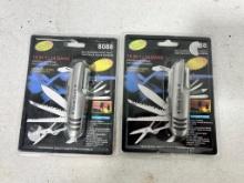 Multifunction Knives 2 total new in box