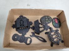 Lot of Cast Iron items