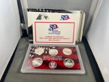 SILVER 2006-S Statehood Quarter set