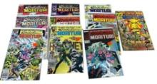 10- Strikeforce Morituri Comic Books incl no. 1 among others