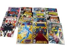 15- Darkhawk Comic Books including various early issues, see pics