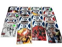 15- X-Men vs Avengers Comic books, 0-12 plus alternates