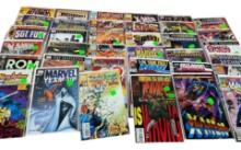 36- Marvel Comics, X-Men, Ravage, Team-Up,. Dark Angel and many others