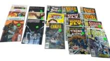 Silver Sable, Avengers, NASCAR, The Life of Christ and more, 17 comics total