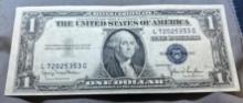 1935D US Silver Certificate, better quality