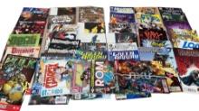 40+ Asst. Comic Books, see pics for comics included