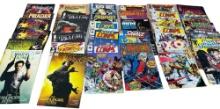 30+ Asst. Comic Books, see pics for comics included