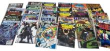 30+ Asst. Comic Books, see pics for comics included