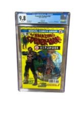 AUCTION SPOTLIGHT! Despicable Deadpool #287 with Lenticular Cover, graded 9.8 in CGC holder