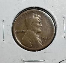 1912-D Lincoln Wheat Cent