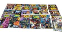 24 Uncanny X-Men Comic Books, see list below