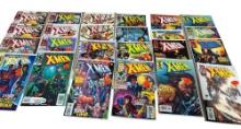 24 Uncanny X-Men Comic Books, see list below