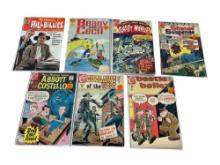 7- Early Charlton and Dell Comics, Abbott & Costello, Beverly Hillbillies and more