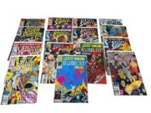 15- Silver Surfer and Related Comics, a few early issues included, see all pics