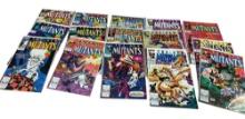 15- The New Mutants Comic Books, issues 66-80