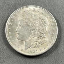 1921 Morgan Silver Dollar, 90% silver