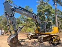 2022 John Deere 210G LC Hydraulic Crawler Excavator JD Warranty