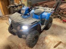 2018 Polaris 4 Wheeler ATV