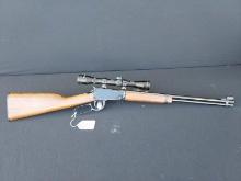 Henry 22LR with scope
