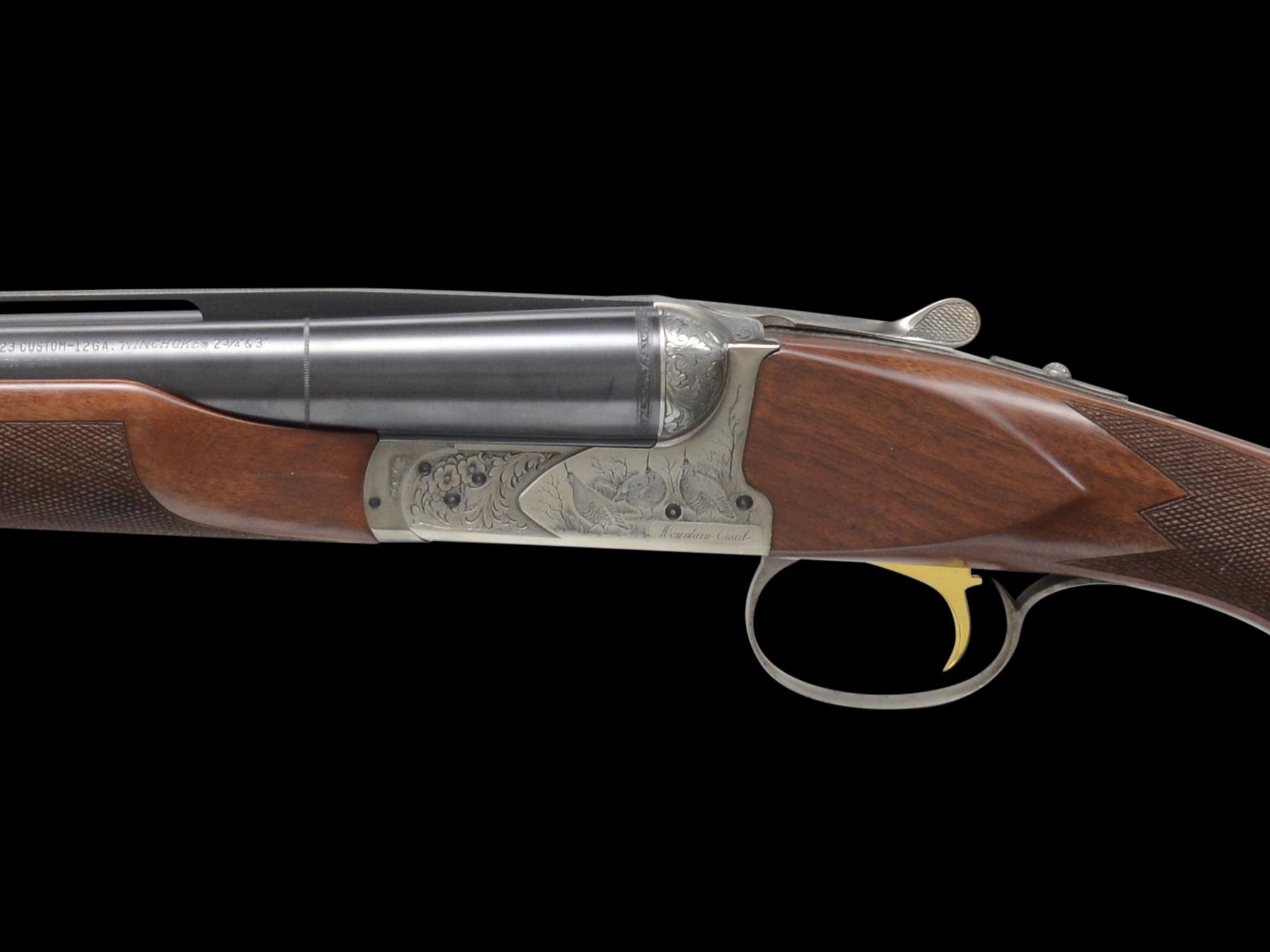 WINCHESTER MODEL 23 CUSTOM QUAIL UNLIMITED # 43 OF 100 12 GAUGE SHOTGUN