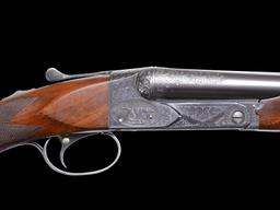 BEAUTIFUL AND RARE WINCHESTER MODEL 21-6 FACTORY UPGRADE 16 GAUGE SHOTGUN