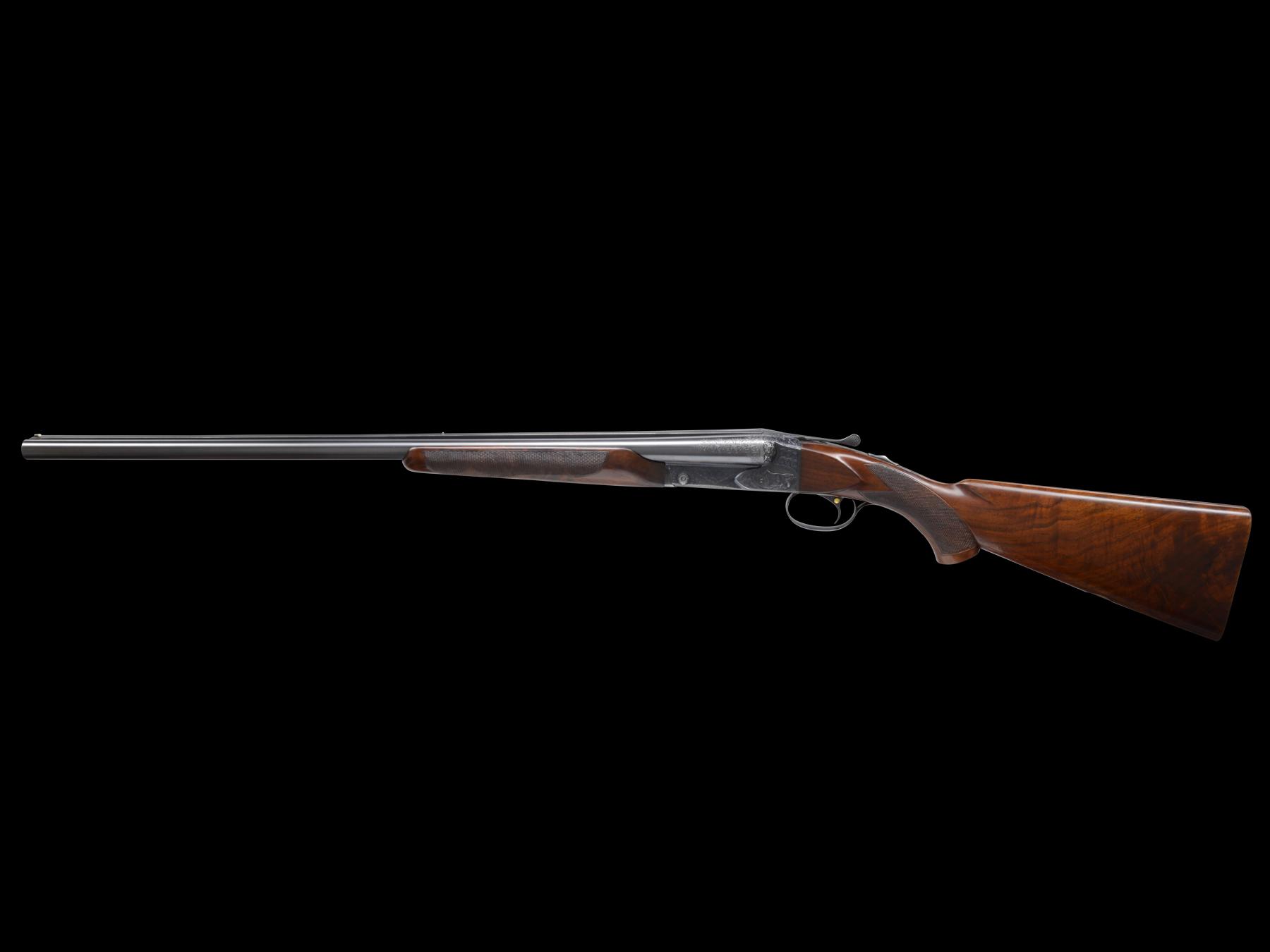 BEAUTIFUL AND RARE WINCHESTER MODEL 21-6 FACTORY UPGRADE 16 GAUGE SHOTGUN