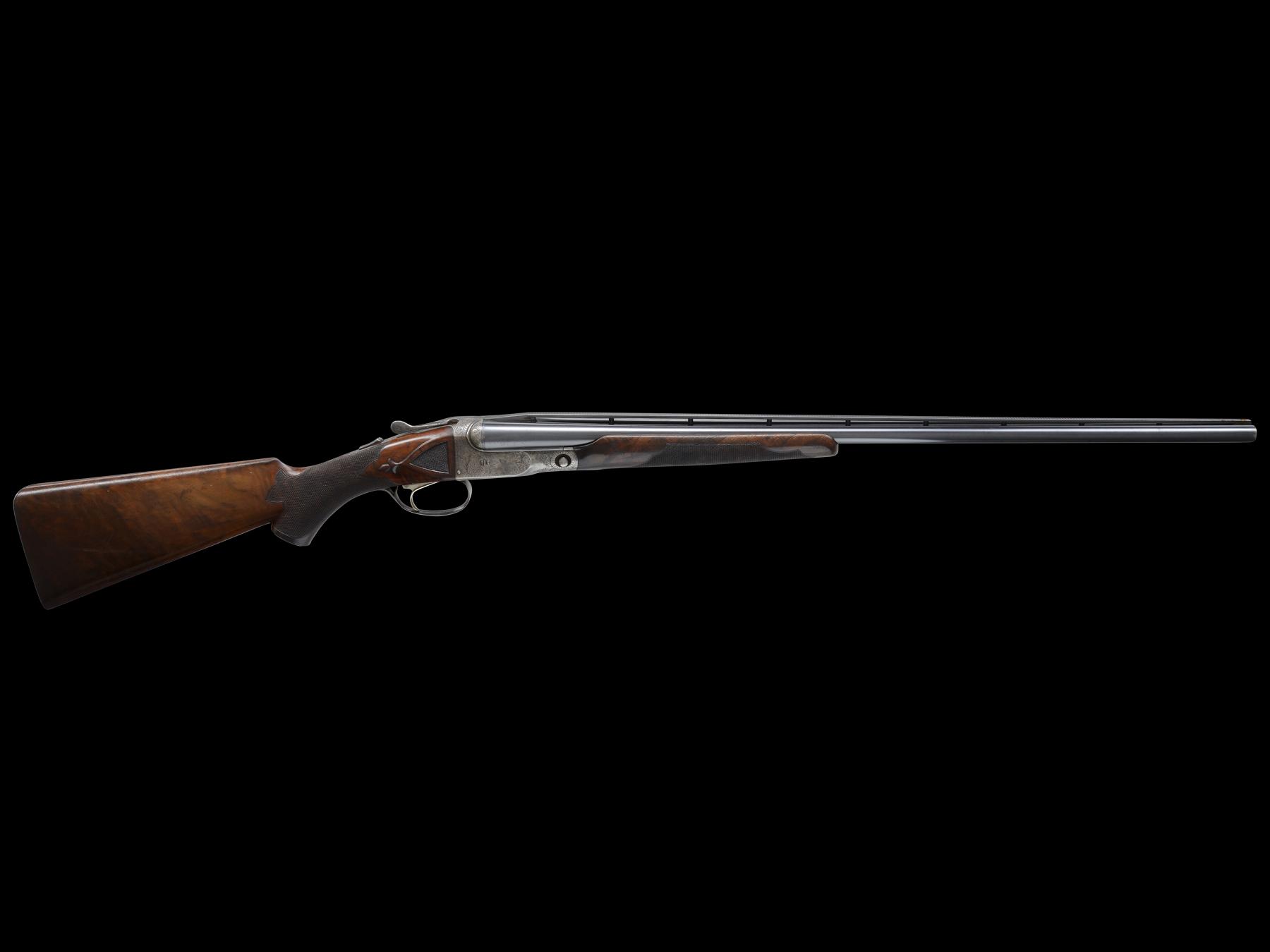 EXCEEDINGLY RARE, INVESTMENT QUALITY PARKER BROS BHE GRADE 28 GAUGE SHOTGUN W/FACTORY VENT RIB