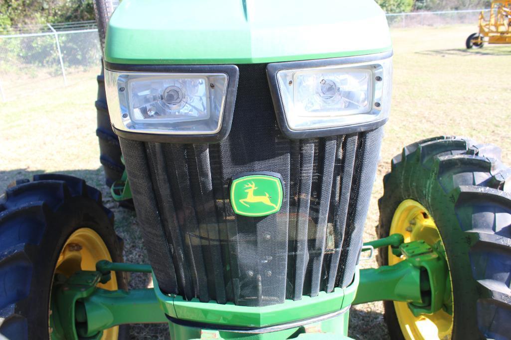 2014 John Deere 5100E MFWD tractor