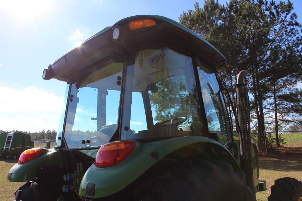 2014 John Deere 5100E MFWD tractor