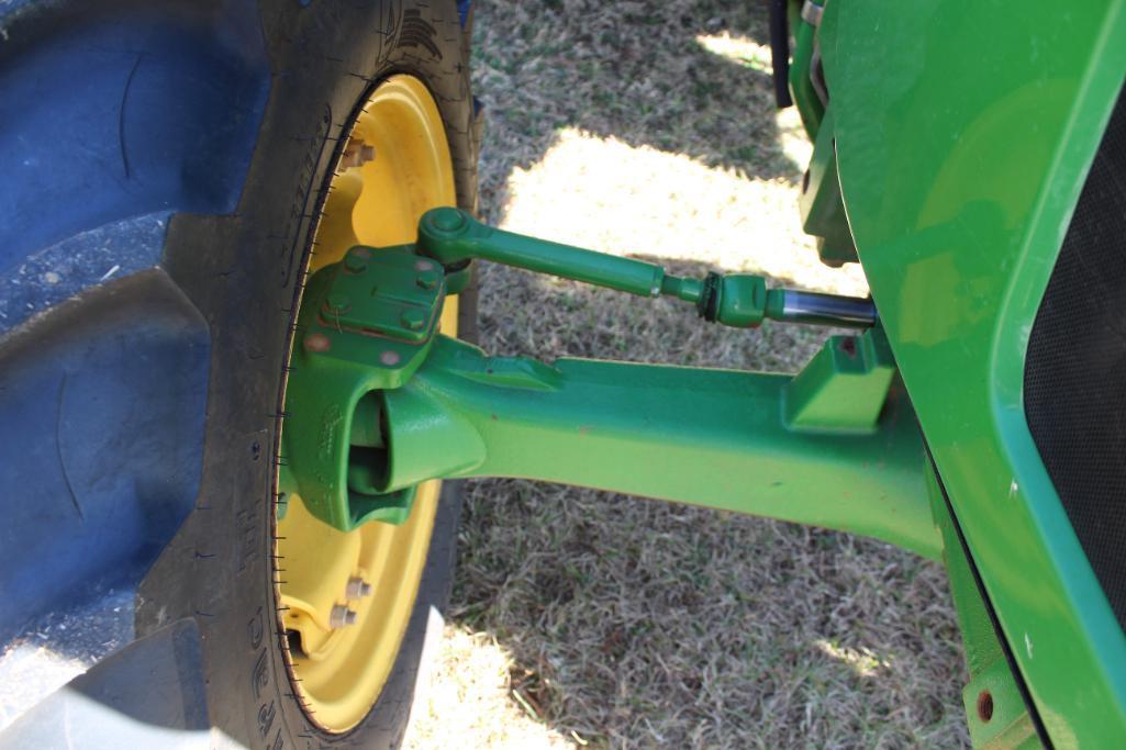 2014 John Deere 5100E MFWD tractor